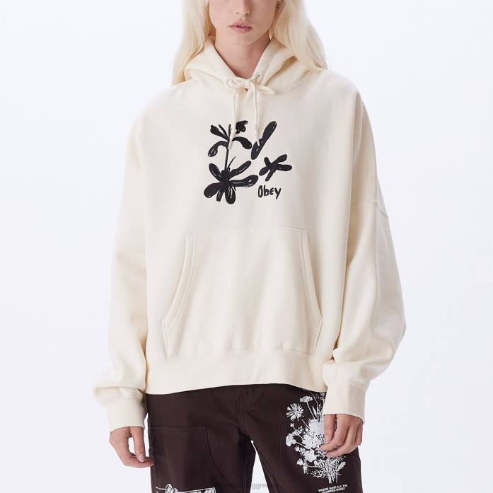 αλεύκαντος είδη ένδυσης 686F694 OBEY κουκούλα πουλόβερ ellis γυναίκες