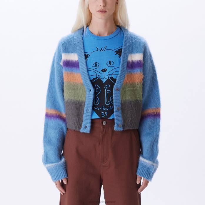 cyaneus multi είδη ένδυσης 686F685 OBEY ζακέτα ροζάλι γυναίκες