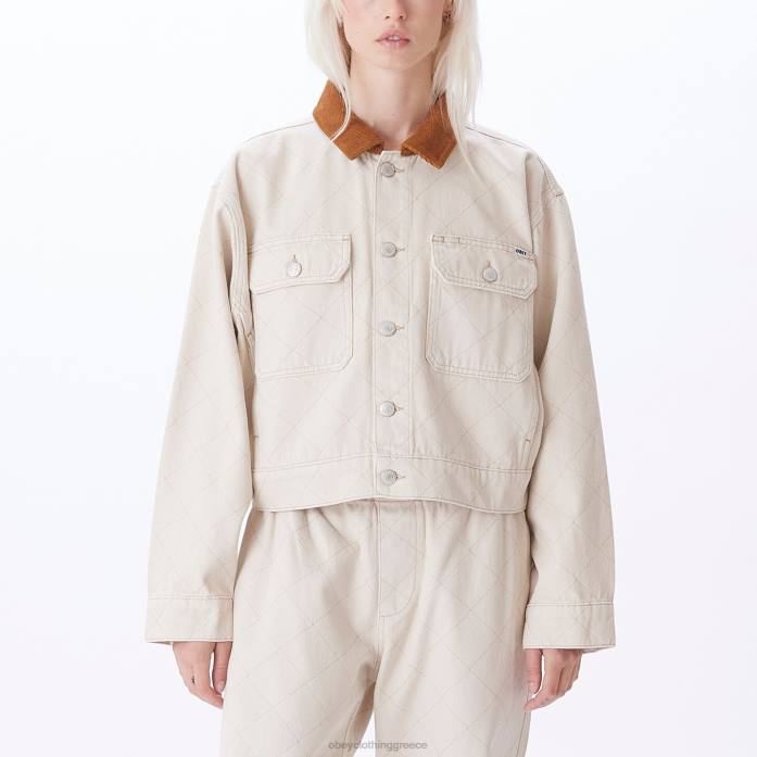 αλεύκαντος είδη ένδυσης 686F662 OBEY σακάκι αριάνα γυναίκες