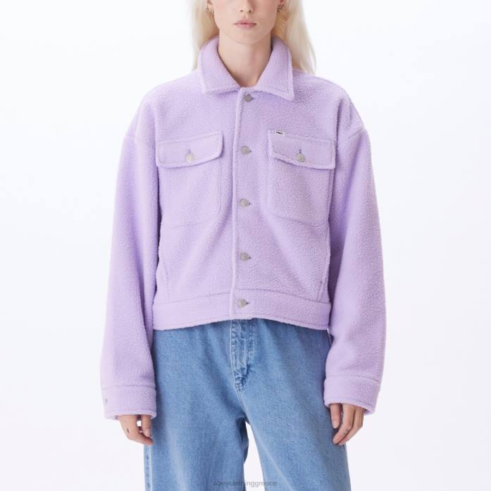 μωβ τριαντάφυλλο είδη ένδυσης 686F667 OBEY σακάκι melanie γυναίκες