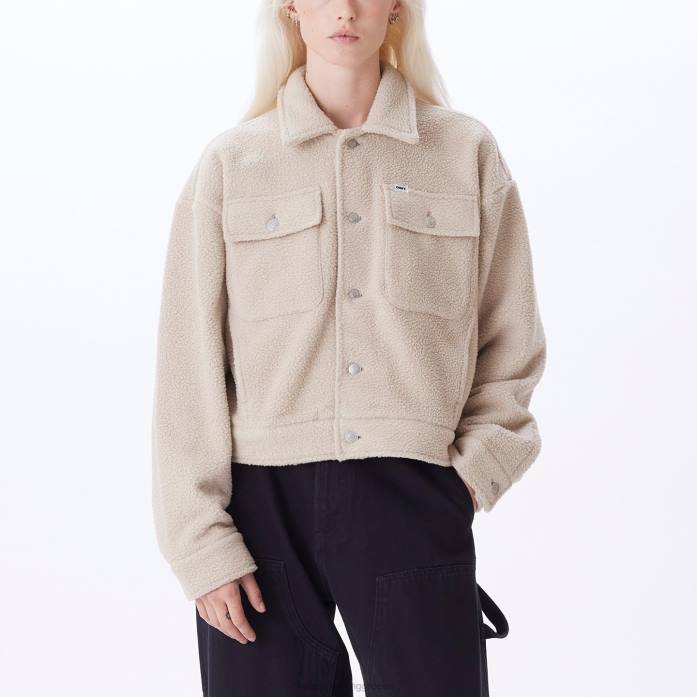 ασημί γκρι είδη ένδυσης 686F668 OBEY σακάκι melanie γυναίκες