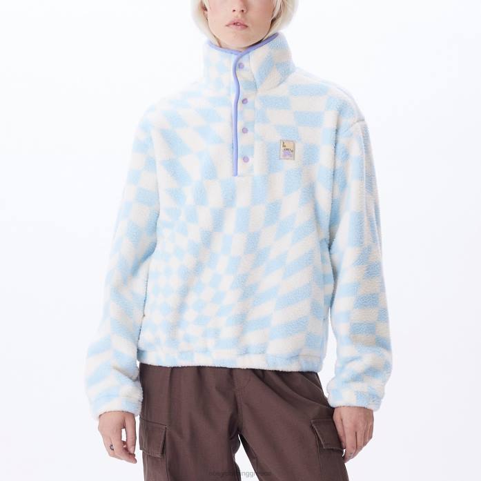 καθαρός ουρανός πολυ είδη ένδυσης 686F674 OBEY κυματιστό ποπ πάνω από σακάκι γυναίκες