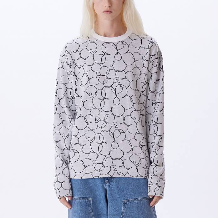 λευκό πολυ είδη ένδυσης 686F710 OBEY Μπλουζάκι Dania ls γυναίκες