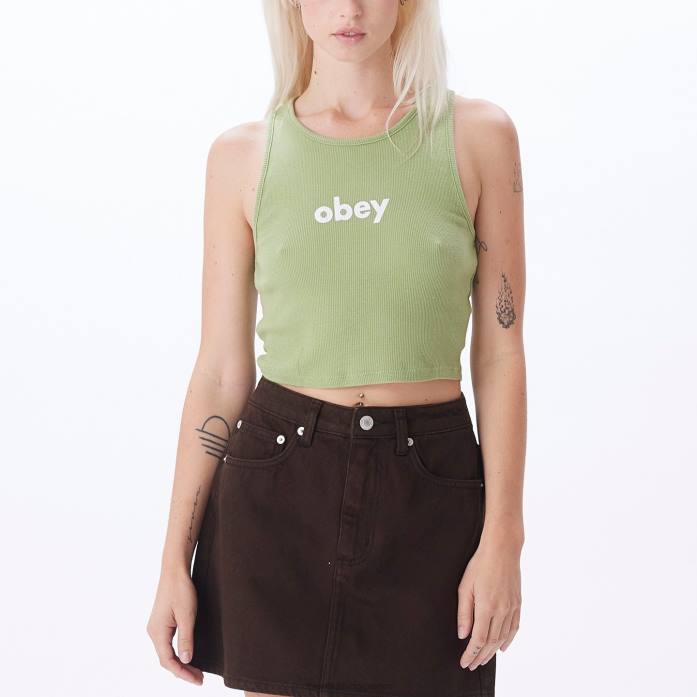 φτέρη είδη ένδυσης 686F742 OBEY πεζοειδές μέγκαν δεξαμενή γυναίκες