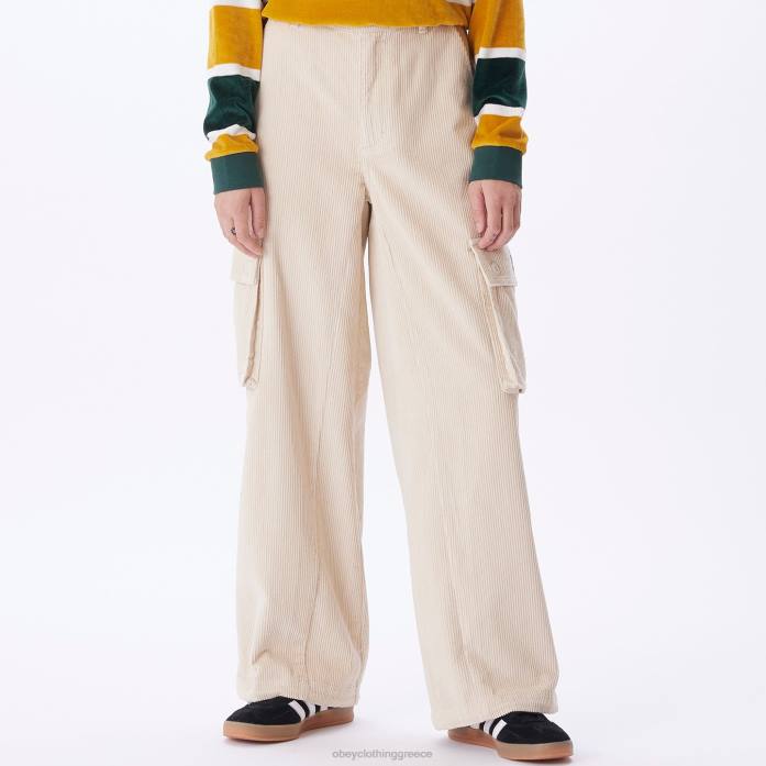 πηλός είδη ένδυσης 686F656 OBEY andrea φαρδύ παντελόνι cargo γυναίκες