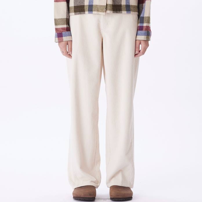 αλεύκαντος είδη ένδυσης 686F670 OBEY παντελόνι donna μεγάλο κορδόνι γυναίκες