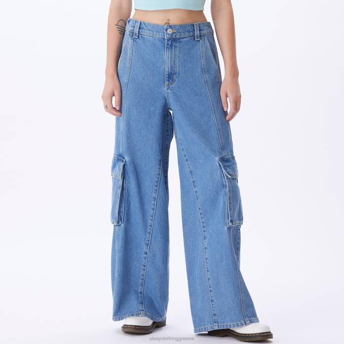 ελαφρύ λουλακί είδη ένδυσης 686F678 OBEY αναζήτηση τζιν φορτίου γυναίκες