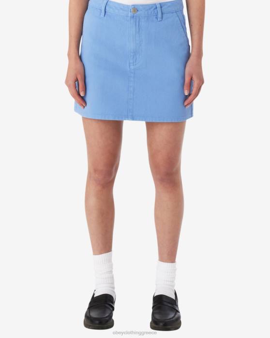 υδραγεία είδη ένδυσης 686F535 OBEY jenny overdyed φούστα γυναίκες