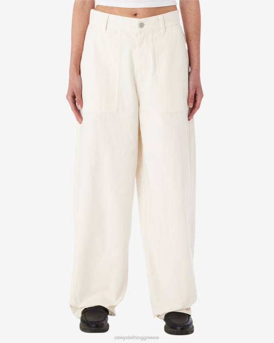 αλεύκαντος είδη ένδυσης 686F523 OBEY παντελόνι eugene utility γυναίκες