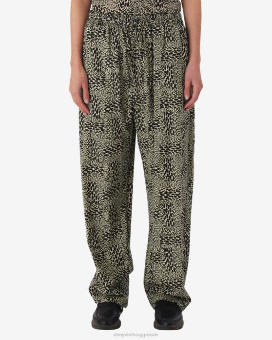 στρείδι γκρι πολυ είδη ένδυσης 686F526 OBEY παντελόνι jubatus γυναίκες