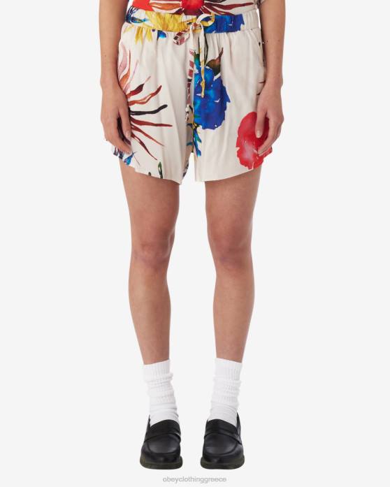 αλεύκαστο πολυ είδη ένδυσης 686F544 OBEY πολύ λουλούδια κοντά γυναίκες