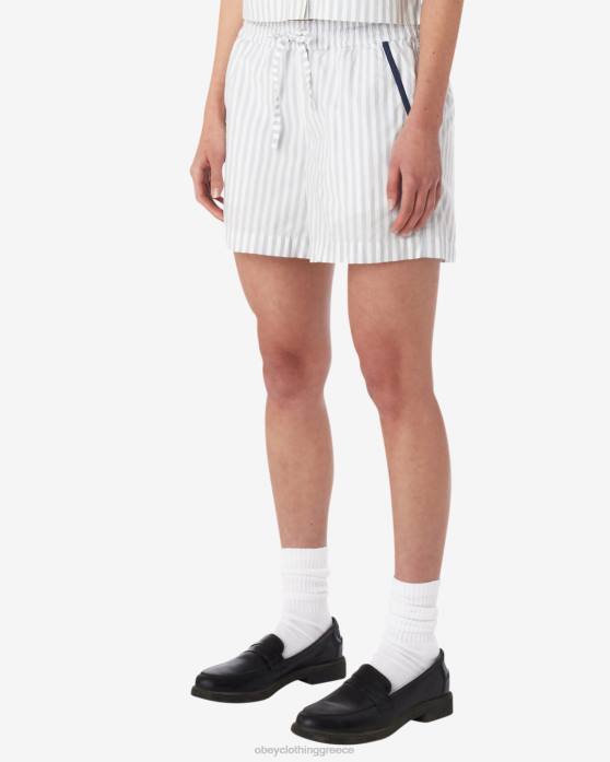καλό γκρι multi είδη ένδυσης 686F543 OBEY serena utility short γυναίκες