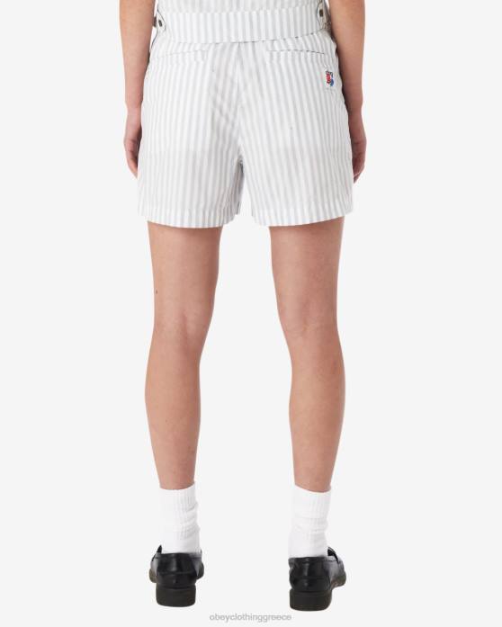καλό γκρι multi είδη ένδυσης 686F543 OBEY serena utility short γυναίκες