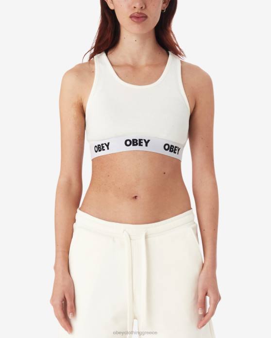 αλεύκαντος είδη ένδυσης 686F566 OBEY lisa ii rib tank γυναίκες