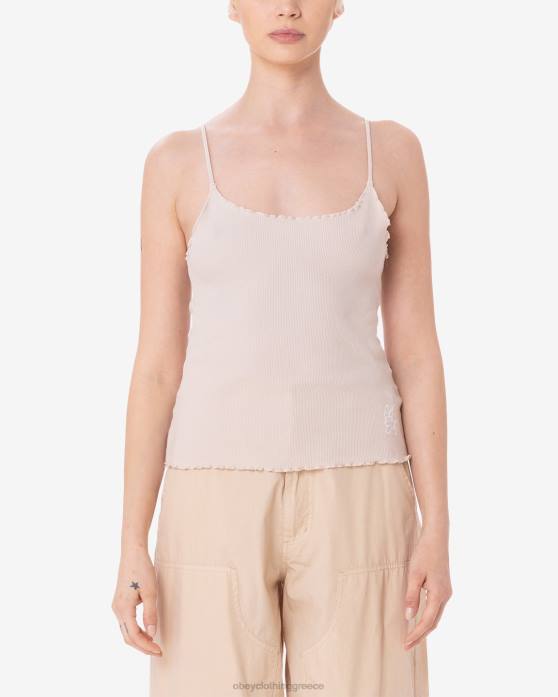 πηλός είδη ένδυσης 686F604 OBEY σκαρίφημα τετράγωνη ξηρή δεξαμενή γυναίκες