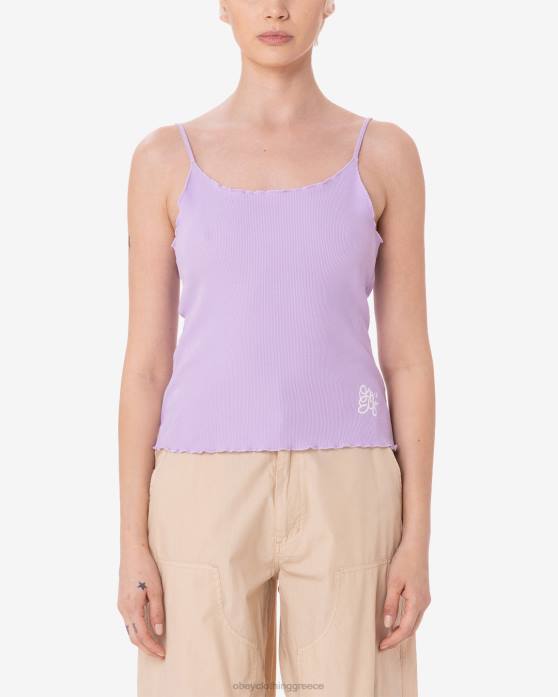 πέταλο ορχιδέας είδη ένδυσης 686F605 OBEY σκαρίφημα τετράγωνη ξηρή δεξαμενή γυναίκες