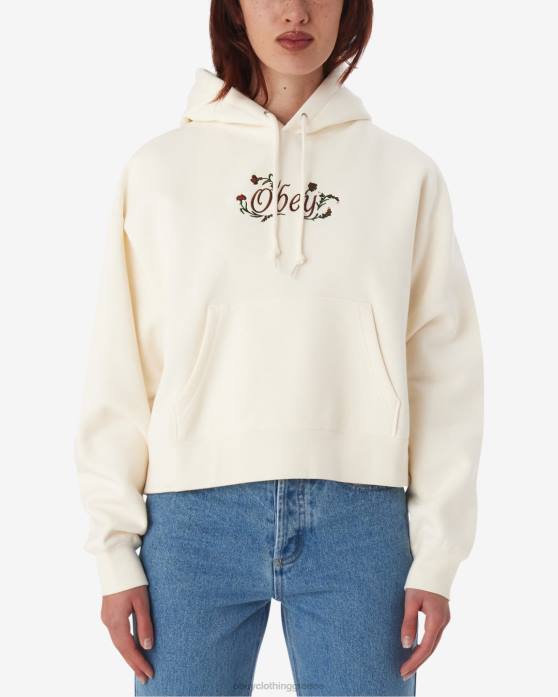 αλεύκαντος είδη ένδυσης 686F594 OBEY πουλόβερ ανοιξιάτικο λουλούδι γυναίκες