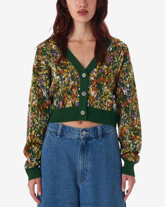 πράσινο πολυ είδη ένδυσης 686F595 OBEY ζακέτα κήπου γυναίκες