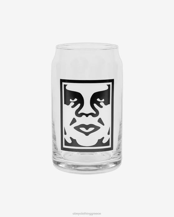 Σαφή αξεσουάρ 686F495 OBEY εικονίδιο ποτήρι άνδρες