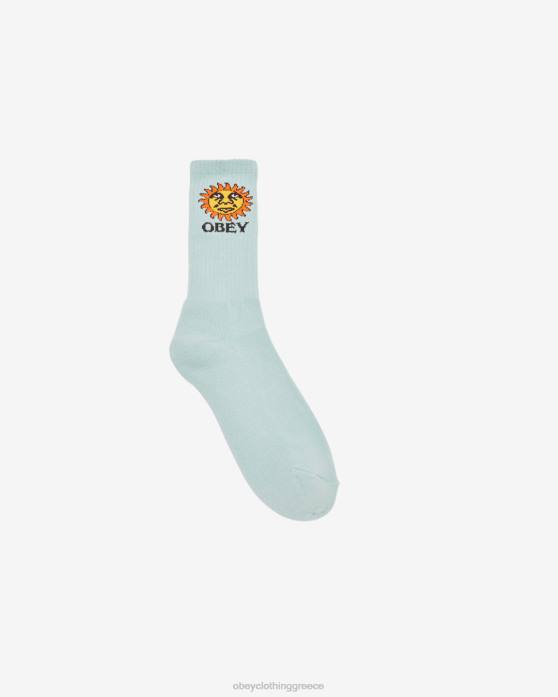 σπρέι σερφ αξεσουάρ 686F508 OBEY κάλτσες ηλιοφάνειας άνδρες