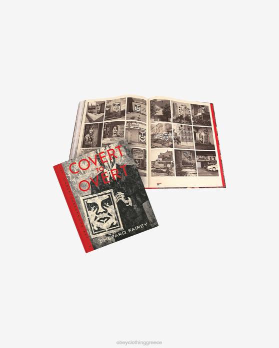 διάφορων ειδών αξεσουάρ 686F512 OBEY κρυφό έως φανερό βιβλίο άνδρες