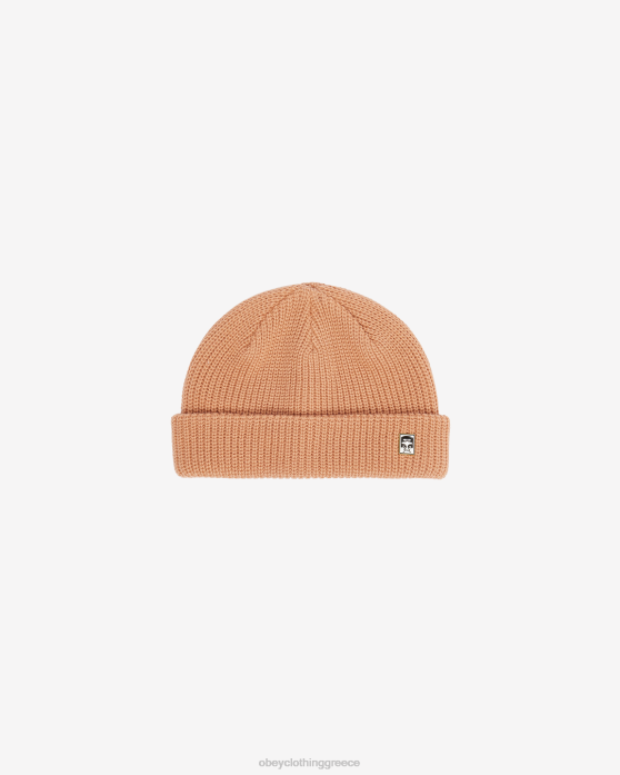 φελλός αξεσουάρ 686F407 OBEY micro beanie άνδρες