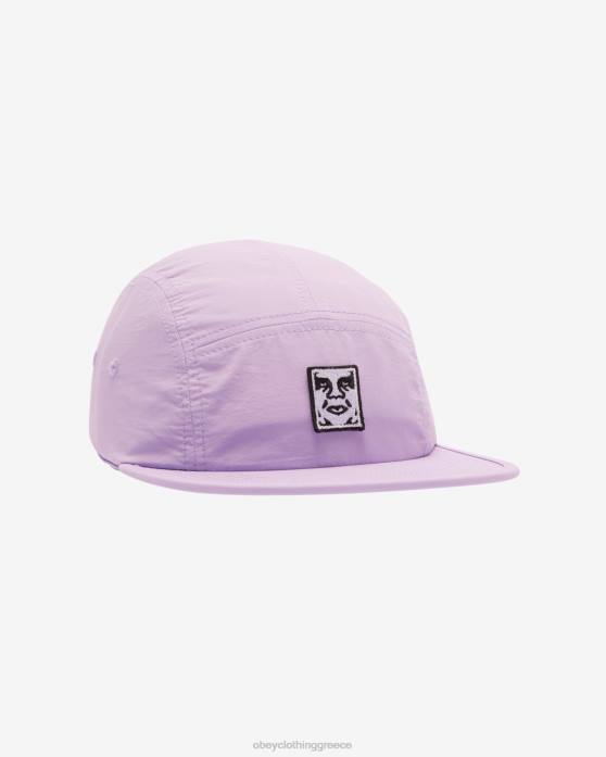 πέταλο ορχιδέας αξεσουάρ 686F426 OBEY εικονίδιο patch στρατόπεδο καπάκι άνδρες