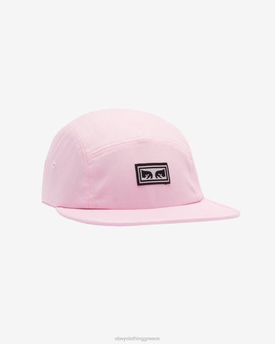 πιρουέττα αξεσουάρ 686F427 OBEY εικονίδιο μάτια στρατόπεδο καπέλο άνδρες