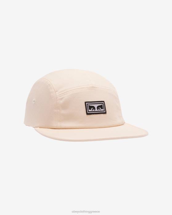 αλεύκαντος αξεσουάρ 686F428 OBEY εικονίδιο μάτια στρατόπεδο καπέλο άνδρες