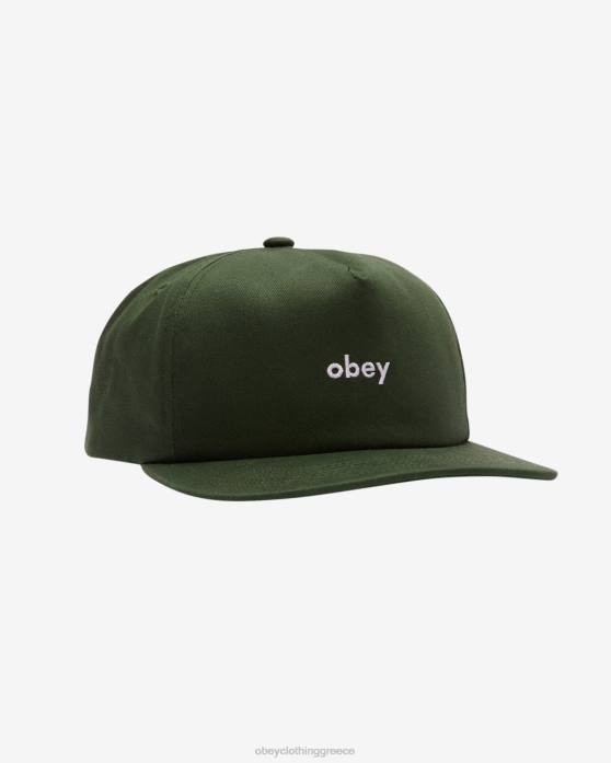 σκούρο κέδρο αξεσουάρ 686F431 OBEY πεζό 5 κούμπωμα πίνακα άνδρες