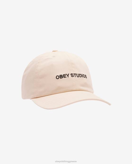 αλεύκαντος αξεσουάρ 686F443 OBEY καπέλο στράπμπακ στούντιο άνδρες