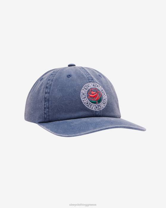 pigment navy αξεσουάρ 686F421 OBEY pigment studio 6 πάνελ άνδρες