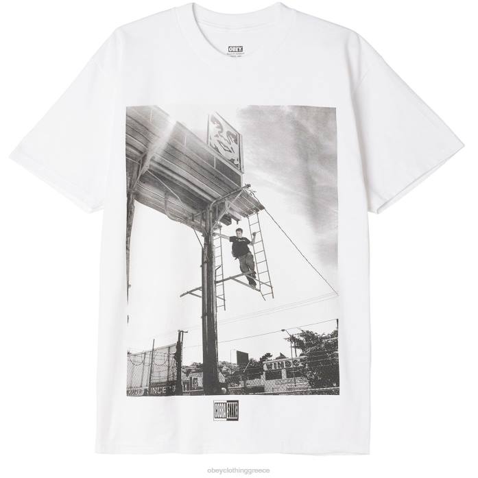 άσπρο αξεσουάρ 686F1059 OBEY the cobrasnake: y2k archive book, print & t-shirt pack άνδρες