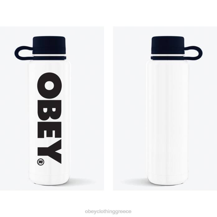 άσπρο αξεσουάρ 686F1061 OBEY τολμηρό μπουκάλι άνδρες
