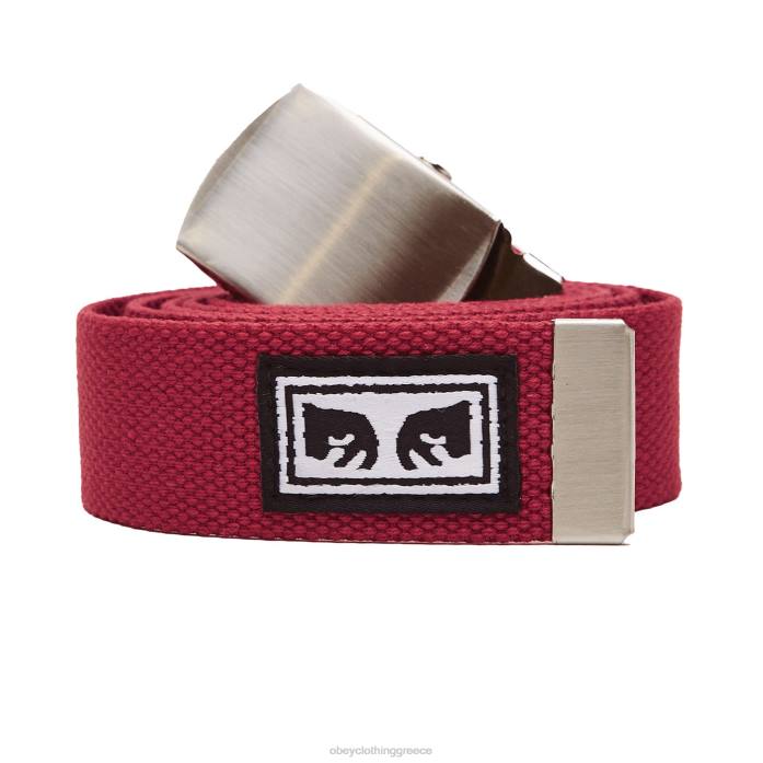 καυτή σάλτσα αξεσουάρ 686F1062 OBEY μεγάλο αγόρι web ζώνη άνδρες