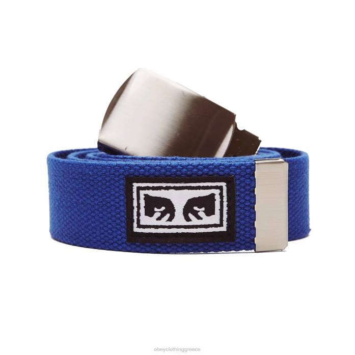 σερφ μπλε αξεσουάρ 686F1063 OBEY μεγάλο αγόρι web ζώνη άνδρες