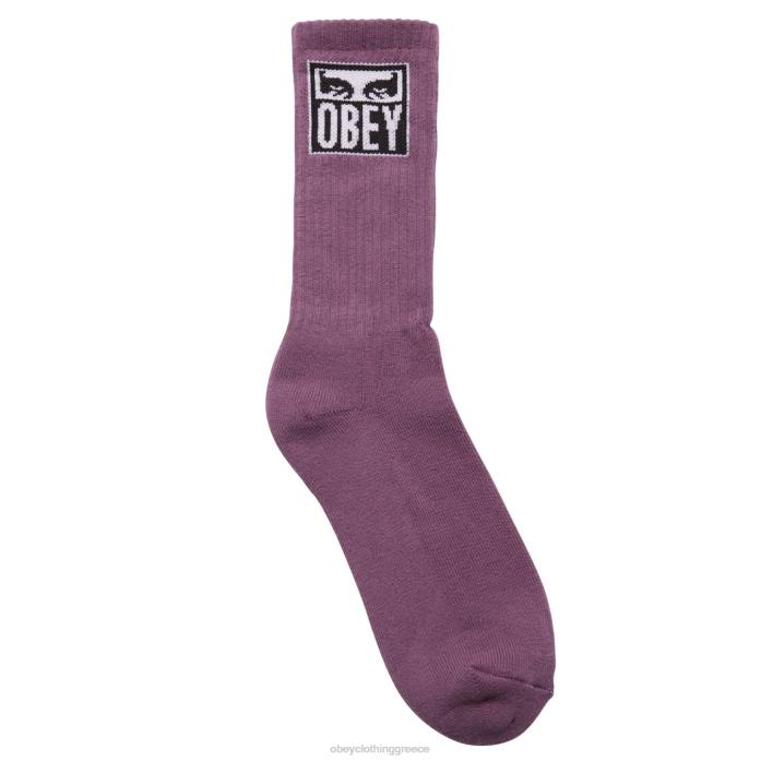οινόμουρο αξεσουάρ 686F1068 OBEY μάτια εικονίδιο κάλτσες άνδρες