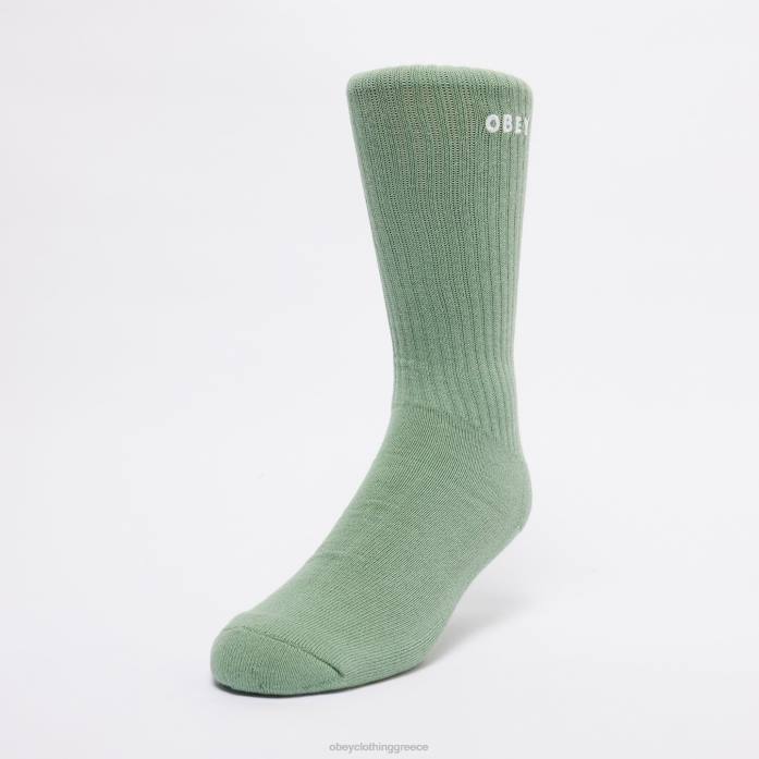 πράσινο παγόβουνο αξεσουάρ 686F1073 OBEY τολμηρές κάλτσες άνδρες