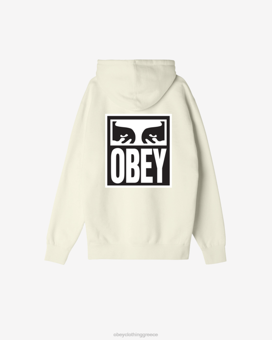 αλεύκαντος είδη ένδυσης 686F1023 OBEY κουκούλα πουλόβερ με εικονίδιο ματιών άνδρες
