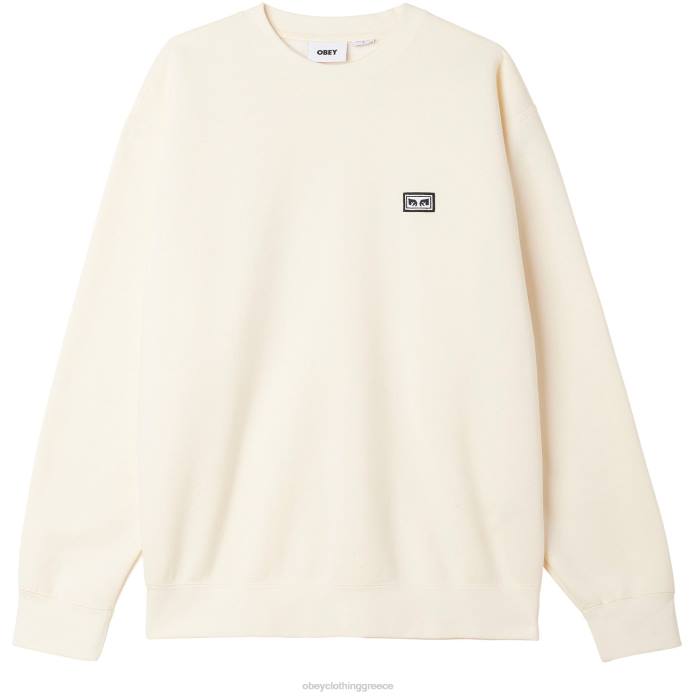 αλεύκαντος είδη ένδυσης 686F1034 OBEY καθιερώθηκε έργα μάτια πλήρωμα άνδρες