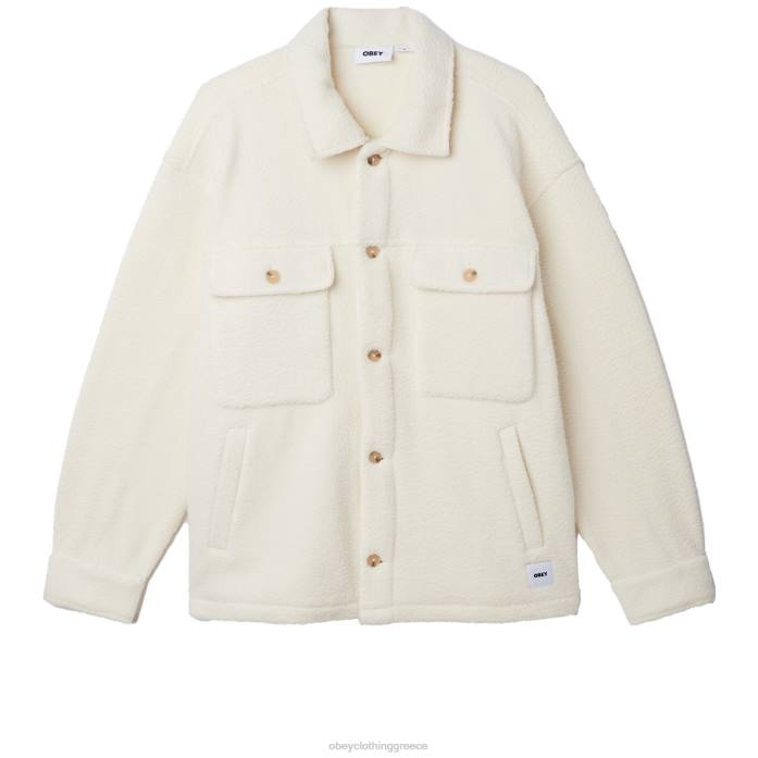 αλεύκαντος είδη ένδυσης 686F752 OBEY σακάκι πουκάμισο thompson άνδρες