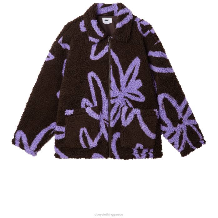 java καφέ multi είδη ένδυσης 686F828 OBEY μερίδες σακάκι σέρπα άνδρες