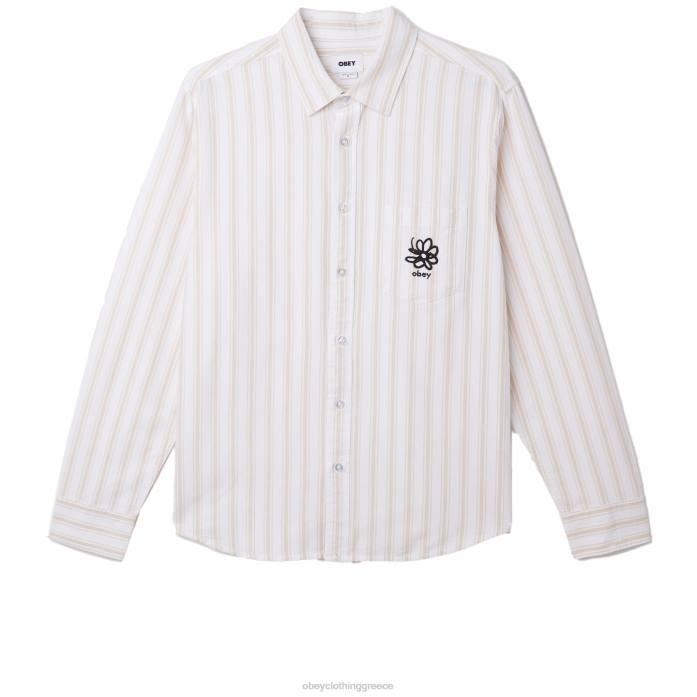 ιρλανδική κρέμα μούλτι είδη ένδυσης 686F778 OBEY πουκάμισο luke άνδρες
