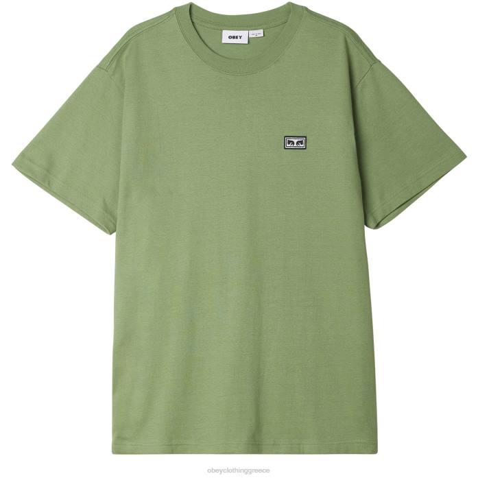 νεφρίτης είδη ένδυσης 686F837 OBEY καθιερωμένα έργα μάτια μπλουζάκι άνδρες
