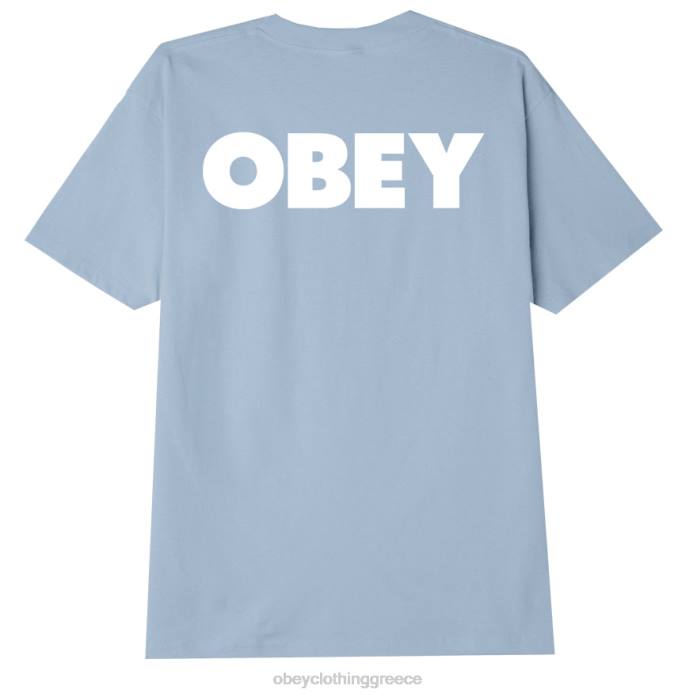 καλό γκρι είδη ένδυσης 686F872 OBEY bold ii classic t-shirt άνδρες