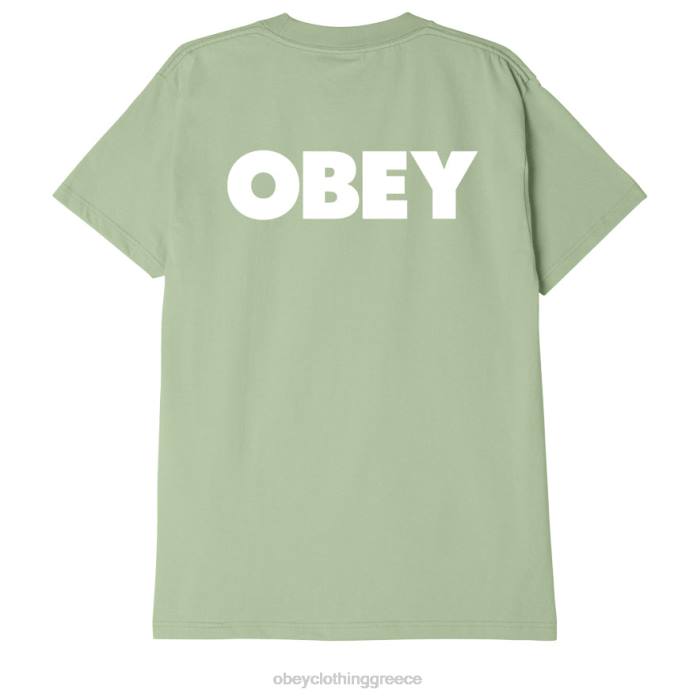 αγγούρι είδη ένδυσης 686F873 OBEY bold ii classic t-shirt άνδρες