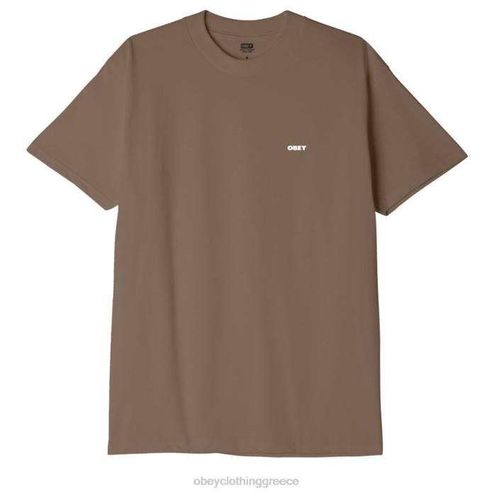 λάσπη είδη ένδυσης 686F874 OBEY bold ii classic t-shirt άνδρες
