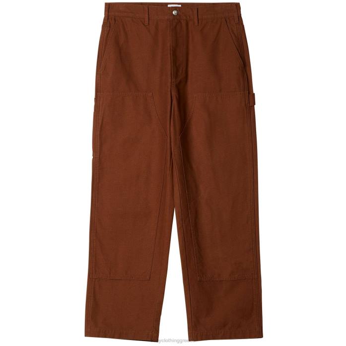 καστανόχρους είδη ένδυσης 686F923 OBEY μεγάλο χρονόμετρο twill dbl παντελόνι γονάτου άνδρες