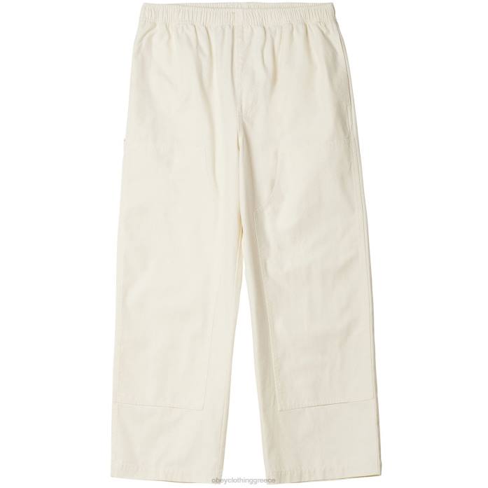 αλεύκαντος είδη ένδυσης 686F939 OBEY μεγάλο παντελόνι από καμβά άνδρες