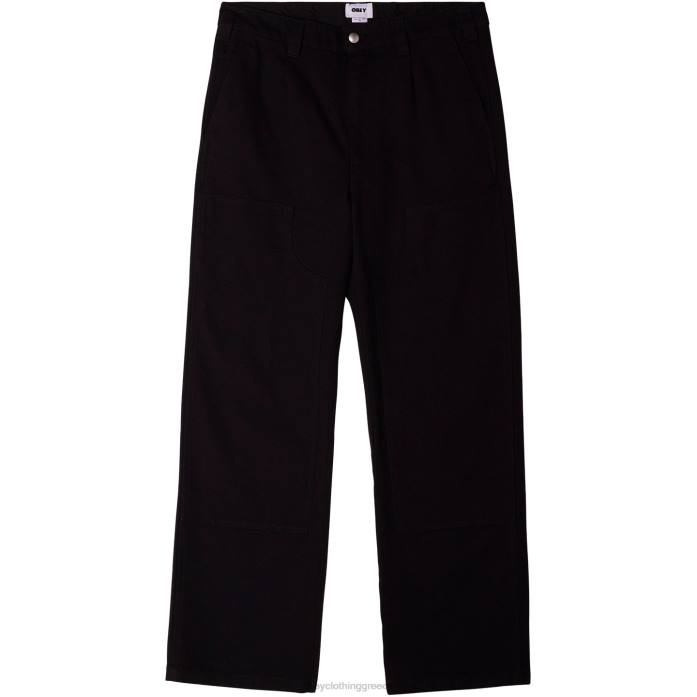 μαύρος είδη ένδυσης 686F948 OBEY τορνερ παντελόνι άνδρες